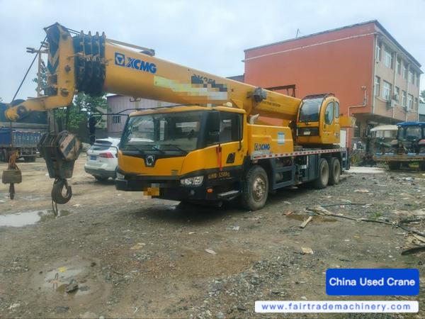 Acheter XCMG 25k5d D'occasion Grue Acheter XCMG 25k5d D'occasion Grue